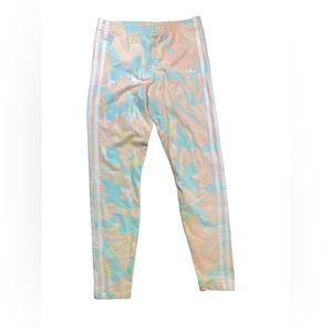 ADIDAS PINK LEGGINGS FOR GIRLS SIZE 11-12Y